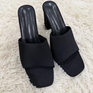 Elegant Black Women's Mules